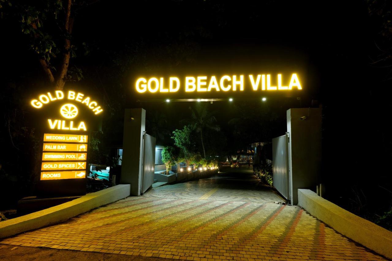 Gold Beach Villa Daman Eksteriør billede